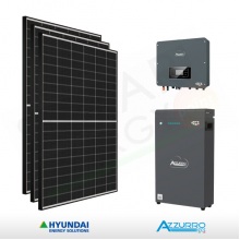 KIT FOTOVOLTAICO 3.5 KW HYUNDAI – ZCS CON ACCUMULO DA 5 KWH