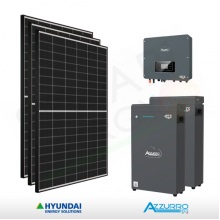 KIT FOTOVOLTAICO 6.6 KW HYUNDAI – ZCS CON ACCUMULO DA 10 KWH