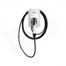 SOLAREDGE HD-WAVE EV CHARGER – CAVO E SUPPORTO CARICABATTERIE EV 32A / 7.6M / T2