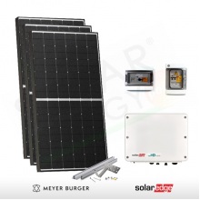 KIT FOTOVOLTAICO 6.2 KW MEYER BURGER – SOLAREDGE (COMPLETO)