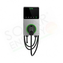 AUTEL MAXICHARGER AC WALLBOX 7.4 – STAZIONE DI RICARICA VEICOLI ELETTRICI 7.4 KW / 5M / MODALITA' 3 / T2 / ARGENTO