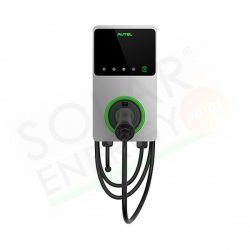 AUTEL MAXICHARGER AC WALLBOX 7.4 – STAZIONE DI RICARICA VEICOLI ELETTRICI 7.4 KW / 5M / MODALITA' 3 / T2 / ARGENTO
