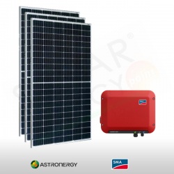 KIT FOTOVOLTAICO 2 KW ASTRONERGY – SMA