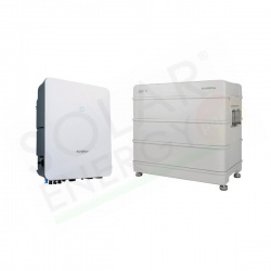 KIT ACCUMULO TRIFASE SUNGROW – INVERTER 5 KW E BATTERIA 9.6 KWH