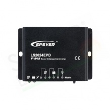 EP SOLAR LANDSTAR LS2024EPD – REGOLATORE DI CARICA PWM 12/24V 20A PER ESTERNI (IP67)