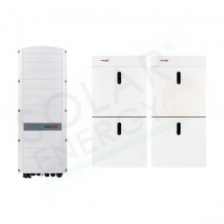 KIT ACCUMULO SOLAREDGE – INVERTER RWS 10 KW E BATTERIA 18.4 KWH