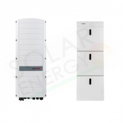 KIT ACCUMULO SOLAREDGE – INVERTER RWS 5 KW E BATTERIA 13.8 KWH