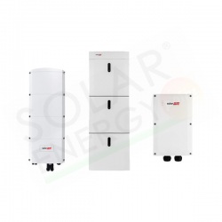 KIT ACCUMULO SOLAREDGE – INVERTER RWB48 10 KW E BATTERIA 13.8 KWH