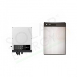 KIT ACCUMULO GOODWE LG – INVERTER GW5048-EM 5 KW E BATTERIA RESU 6 KWH