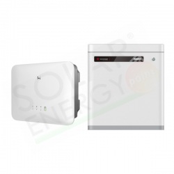 KIT ACCUMULO IMPIANTI ESISTENTI – GOODWE GW5000-SBP E BATTERIA LYNX HOME U 5.4 kWh