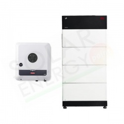 KIT ACCUMULO FRONIUS BYD – INVERTER 6 KW TRIFASE E BATTERIA 11 KWH