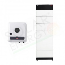 KIT ACCUMULO FRONIUS BYD – INVERTER 5 KW TRIFASE E BATTERIA 19 KWH