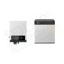 KIT ACCUMULO GOODWE LG – INVERTER GW3648-EM 3.6 KW E BATTERIA RESU 10 KWH