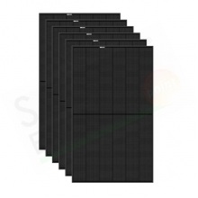 SET 5 MODULI FOTOVOLTAICI REC SOLAR ALPHA PURE-R BLACK SERIES REC420AA MONOCRISTALLINI 420 W – TOT. 2 .10 KW