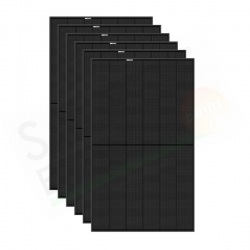 SET 5 MODULI FOTOVOLTAICI REC SOLAR ALPHA PURE-R BLACK SERIES REC420AA MONOCRISTALLINI 420 W – TOT. 2 .10 KW