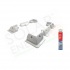 KIT STRUTTURA DI SUPPORTO CAMPER – STAFFA DIRITTA, ANGOLARE PVC E COLLANTE PER PANNELLO SOLARE 