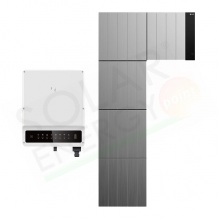 KIT ACCUMULO GOODWE LG – INVERTER GW8K-ET PLUS 8 KW E BATTERIA RESU FLEX 17.2 KWH