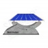 KIT SISTEMA ZAVORRATO PER IMPIANTI FOTOVOLTAICI PER SUPERFICI PIANE PER 6 MODULI FOTOVOLTAICI 0° - 30°