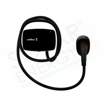 WALLBOX COMMANDER 2S 2 – STAZIONE DI RICARICA VEICOLI ELETTRICI 22 KW / 5 M / T2 / NERA