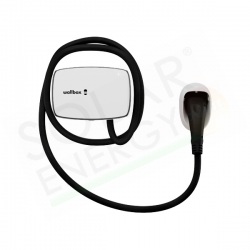 WALLBOX COMMANDER 2S 2 – STAZIONE DI RICARICA VEICOLI ELETTRICI 22 KW / 5 M / T2 / BIANCA