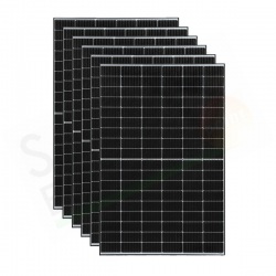 SET 8 MODULI FOTOVOLTAICI SOLAR FABRIK MONO S4 HALFCUT 410 MONOCRISTALLINI 410 W – TOT. 3.28 KW