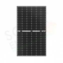 LUXOR SOLAR ECO LINE GLASS GLASS HALF CELL BIFACIAL M120/380W – MODULO FOTOVOLTAICO MONOCRISTALLINO 380 W BIFACCIALE/HJT