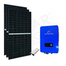 KIT OFF-GRID PER POMPA SOLARE SENZA ACCUMULO PER FUNZIONAMENTO DIURNO KIT OFF-GRID PER POMPA SOLARE SENZA ACCUMULO PER FUNZIONAMENTO DIURNO