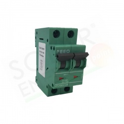 INTERRUTTORE AUTOMATICO MAGNETOTERMICO CC 20A 2P 800VDC 