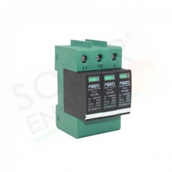 SCARICATORE DI SOVRATENSIONE 1000VDC 3P PER IMPIANTI FOTOVOLTAICI 