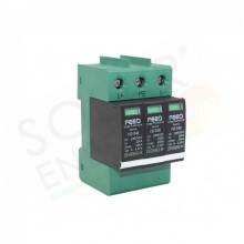 SCARICATORE DI SOVRATENSIONE 1000VDC 3P PER IMPIANTI FOTOVOLTAICI 