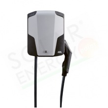 ABL eMH1 WALLBOX 1W1101 – STAZIONE DI RICARICA VEICOLI ELETTRICI 11 KW 16A 3PH + CAVO T2 6M
