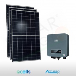 KIT FOTOVOLTAICO 2.9 KW QCELLS – ZCS