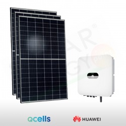 KIT FOTOVOLTAICO 5.8 KW QCELLS – HUAWEI PREDISPOSTO PER ACCUMULO