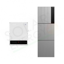 KIT ACCUMULO GOODWE LG – INVERTER GW8K-ET PLUS 8 KW E BATTERIA RESU FLEX 8.6 KWH