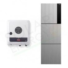 KIT ACCUMULO FRONIUS LG – INVERTER 10 KW E BATTERIA 8.6 KWH