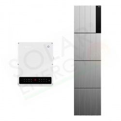 KIT ACCUMULO GOODWE LG – INVERTER GW8K-ET PLUS 8 KW E BATTERIA RESU FLEX 12.9 KWH