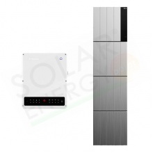 KIT ACCUMULO GOODWE LG – INVERTER GW8K-ET PLUS 8 KW E BATTERIA RESU FLEX 12.9 KWH
