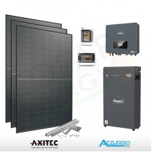 KIT FOTOVOLTAICO 3.5 KW AXITEC ENERGY – ZCS CON ACCUMULO DA 5 KWH (COMPLETO)
