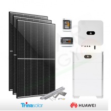 KIT FOTOVOLTAICO 5 KW TRINA – HUAWEI CON ACCUMULO 10 KWH (COMPLETO)