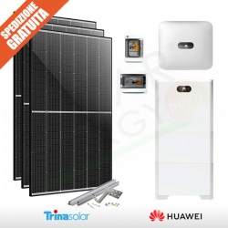 KIT FOTOVOLTAICO 10 KW TRINA – HUAWEI CON ACCUMULO 15 KWH (COMPLETO)