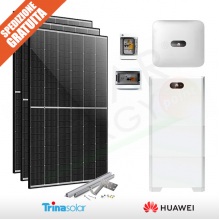KIT FOTOVOLTAICO 10 KW TRINA – HUAWEI CON ACCUMULO 15 KWH (COMPLETO)