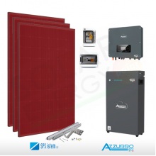 KIT FOTOVOLTAICO 3.3 KW SPS ISTEM – ZCS CON ACCUMULO 5 KWH (COMPLETO)