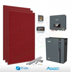 KIT FOTOVOLTAICO 3.3 KW SPS ISTEM – ZCS CON ACCUMULO 5 KWH (COMPLETO)