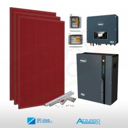 KIT FOTOVOLTAICO 3.3 KW SPS ISTEM – ZCS CON ACCUMULO 5 KWH (COMPLETO)