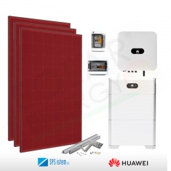 KIT FOTOVOLTAICO 5.9 KW SPS ISTEM – HUAWEI CON ACCUMULO 10 KWH (COMPLETO)