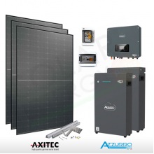 KIT FOTOVOLTAICO 5.4 KW AXITEC ENERGY – ZCS CON ACCUMULO 10 KWH (COMPLETO)