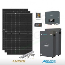 KIT FOTOVOLTAICO 6.6 KW LUXOR – ZCS CON ACCUMULO 10 KWH (COMPLETO)