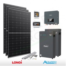 KIT FOTOVOLTAICO 6.5 KW LONGI SOLAR – ZCS CON ACCUMULO 10 KWH (COMPLETO)