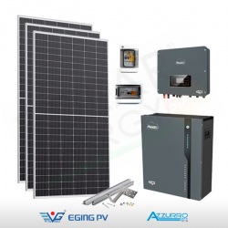 KIT FOTOVOLTAICO 4.1 KW EGING PV – ZCS CON ACCUMULO DA 5 KWH (COMPLETO)