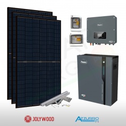 KIT FOTOVOLTAICO 4.5 KW JOLYWOOD – ZCS CON ACCUMULO DA 5 KWH (COMPLETO)
